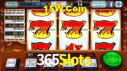 Recursos de Bônus 365Slots