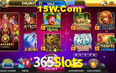 Estatísticas do Jogo 365Slots