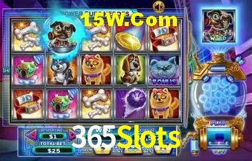 Sistemas de Segurança 365Slots